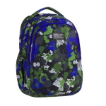 CoolPack seljakott Joy 17, kamo sinine, roheline