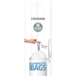 Pr&uuml;gikotid Brabantia H 50-60L (10 tk rullis) Valge
