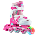 Rulluisud reguleeritavad Croxer Missy 3 in 1 LED (27-30)