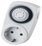 Mehaaniline taimer Entac 24H/24 IP20 16A