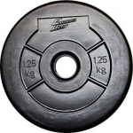 Ketta raskus EB Fit 28 mm 1,25 kg, must