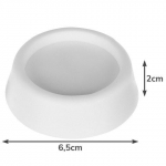 Vibratsioonivastased kummijalad pesumasinale, 4 tk