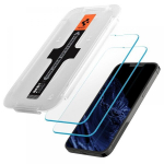 SPIGEN KARASTATUD KLAAS GLAS.TR EZ FIT IPHONE 13 PRO MAX 14 PLUS KAITSEGA