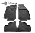 Matid 3D OPEL Astra G 1998-2004, 5 tk. black /5015085