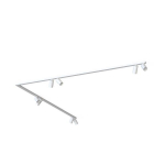 Laevalgusti Nowodvorski Mono Corner 2x200 7753, valge