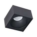 Milagro valgusti Bali Square Black