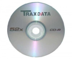 CD-R plaadid Traxdata 700MB 52X SP*50 901SP5SDTRA01