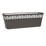 Self-watering planter Gaia Antratsiithall Plastmass (19 x 17 x 49,5 cm)