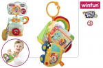 Pehme tegevuskuubik Winfun Little Pals, 3 kuud+