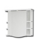 Peegelkapp Piano 70 cm, valge