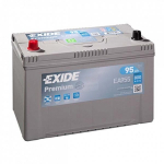 K&auml;ivitusaku Exide Premium 95Ah800A 306x173x222+-