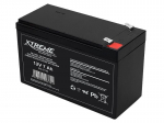 Akupank 12V 7Ah hooldusohtlik - XTREME