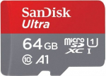 Telefoni m&auml;lukaart MEMORY MICRO SDXC 64GB UHS-I/W/A SDSQUAR-064G-GN6IA SANDISK