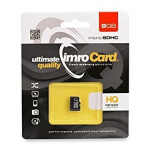 Telefoni m&auml;lukaart Imro m&auml;lukaart 8GB microSDHC cl. 4