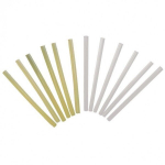 Liimipulgad Dedra 11.2 mm, 6 tk., valge