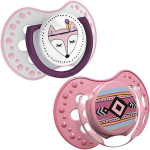 Silikoonist d&uuml;naamiline lutt Lovi Indian Summer 0-3 kuud 22/855girl, 2 tk