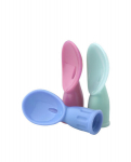 Lusika otsad Bambino Squeeze-eat-n-go 6+ kuud, 3 tk