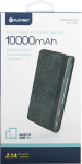 PLATINETi j&otilde;upank 10000mAh pol&uuml;meer, kangas, tumehall [44243]
