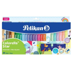 Viltpliiatsid Pelikan Colorella Star, 24 tk.