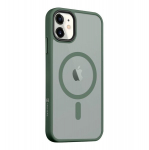 Tactical MagForce Hyperstealth Cover for iPhone 11, roheline