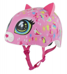 Laste rattakiiver C-Preme Astro Cat roosa, XS TODDLER FS 3+ (48-52 cm)