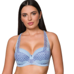 Naiste rinnahoidja push-up balconette Ethnic, V.O.V.A. Lingerie
