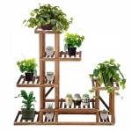 Puidust lilleriiul Springos GA0176 100x95x25cm