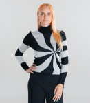 Vero Moda naiste džemper 10293751*02, must/pruun, XS