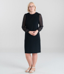 Hansmark naiste kleit Kauni 66115*01, must