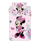 Disney laste voodipesukomplekt Minnie Mouse 100x135 cm, 2-osaline