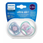Lutid Philips Avent Ultra Air, 6-18 kuud, 2 tk.