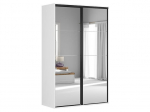 Riidekapp BRW Flex, valge