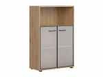 Kontorikapp BRW Space Office, pruun