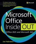 Kontoritarkvara Microsoft Office Inside Out (Office 2021 and Microsoft 365)