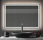 LED seinapeegel 80x60cm P10408