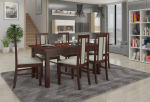S&ouml;&ouml;gitoa komplekt ADRK Furniture Rodos 59, pruun/beež