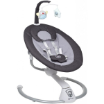 Lamamisvoodi-kiik BabyGo Homey, Dark Grey