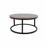 Diivanilaud BRITE D60xH32cm, hall, MDF, metall