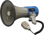 Monacor Tm-17m megafon Mp3 m&auml;ngija ja sireeniga, 110db