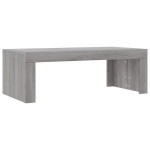 vidaXL kohvilaud, hall Sonoma tamm, 102 x 50 x 36 cm, tehispuit