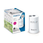 Cartouche Filter for Water - BRITA - On Tap - White - Active Carbon - Easy to Clean