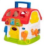 Helide ja valgusega sorteerimismaja