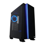 Arvuti Gaming PC Aggro 4.1, Intel&reg; Core&trade; i7-12700KF 5.0 GHz, 1 TB SSD, RAM 16 GB, GeForce RTX&trade; 5060 8GB, PSU 600W, Windows 11