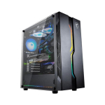 Arvuti Gaming PC Comet 7.2, Intel&reg; Core&trade; i5-12600KF 4.6 GHz, 1 TB SSD, RAM 16 GB, GeForce RTX&trade; 5060 Ti 8GB, PSU 650W, Windows 11