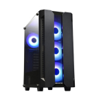 Arvuti Gaming PC Shooter 3, AMD Ryzen&trade; 5 5600X 4.2 GHz, 1 TB SSD, RAM 16 GB, , PSU 650W, Windows 11