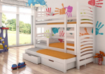 Lastevoodi Adrk Furniture Maraba, valge