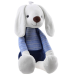 Pluusi j&auml;nes l&uuml;hikeses p&uuml;kstes maskott 60cm ZA4400