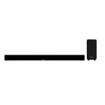 Thomson SB250BT 2.1 Sound Bar with Subwoofer - 200 Watts Power - Bluetooth - RCA Input - USB / SD - Remote Control