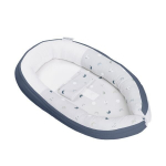 Beebipesa Doomoo Blue Grey Moon, sinine/valge