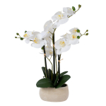 Kunstlill Orhidee, 55 cm